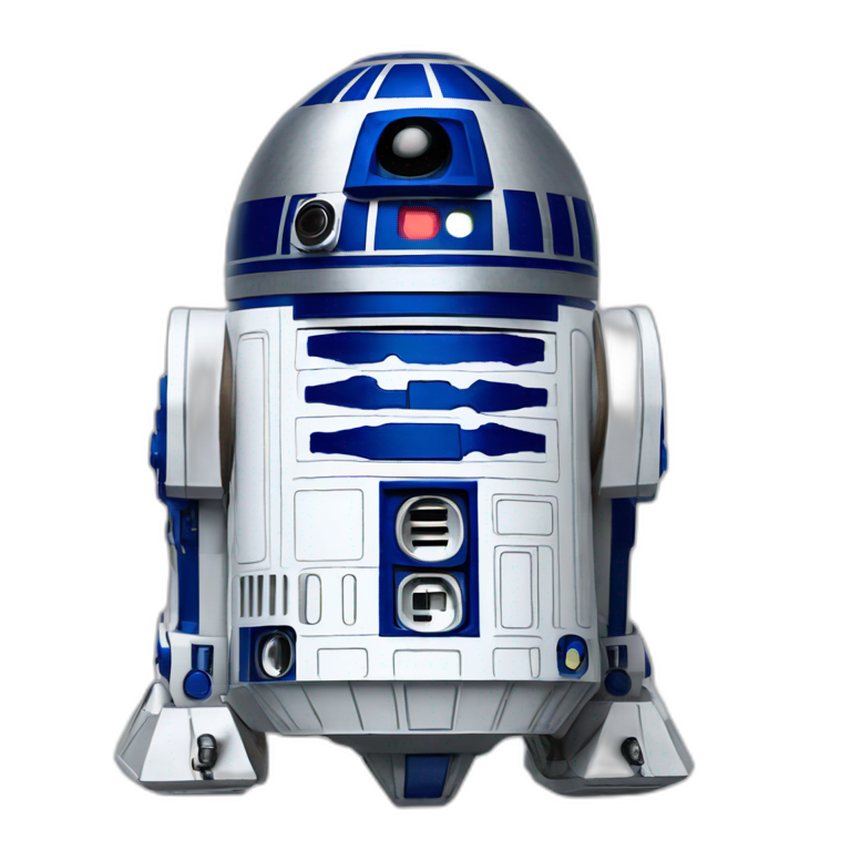 R2d2 | AI Emoji Generator