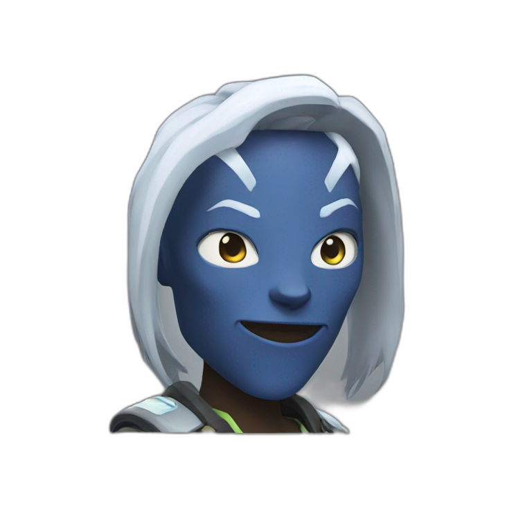 Kiriko Overwatch Ai Emoji Generator