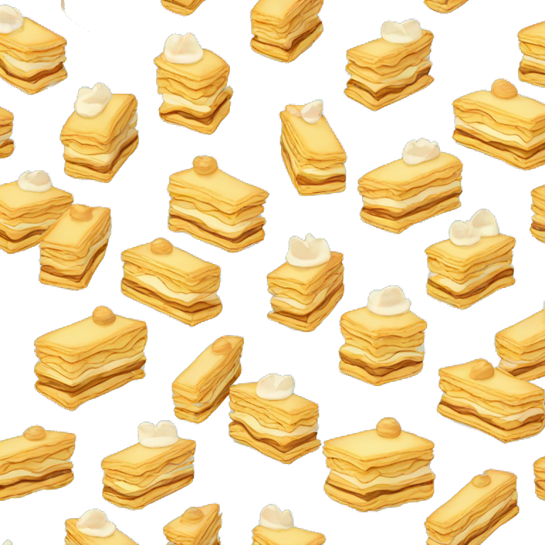 mille feuille | AI Emoji Generator