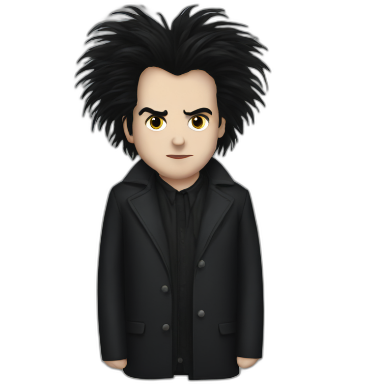 Robert Smith | AI Emoji Generator