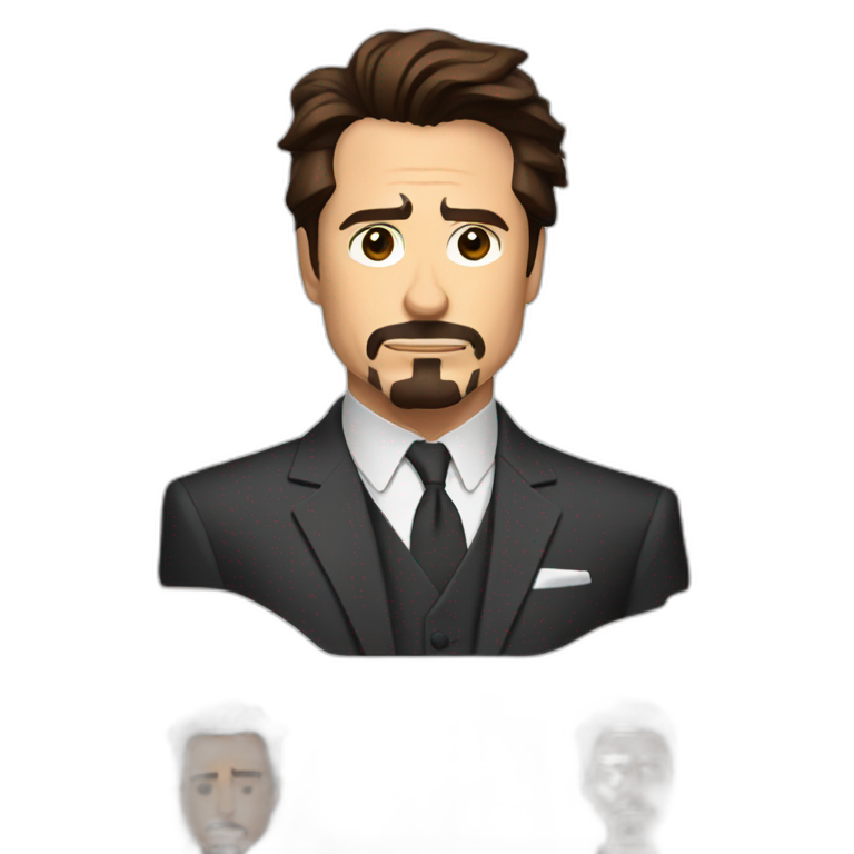 Tony Stark Ai Emoji Generator