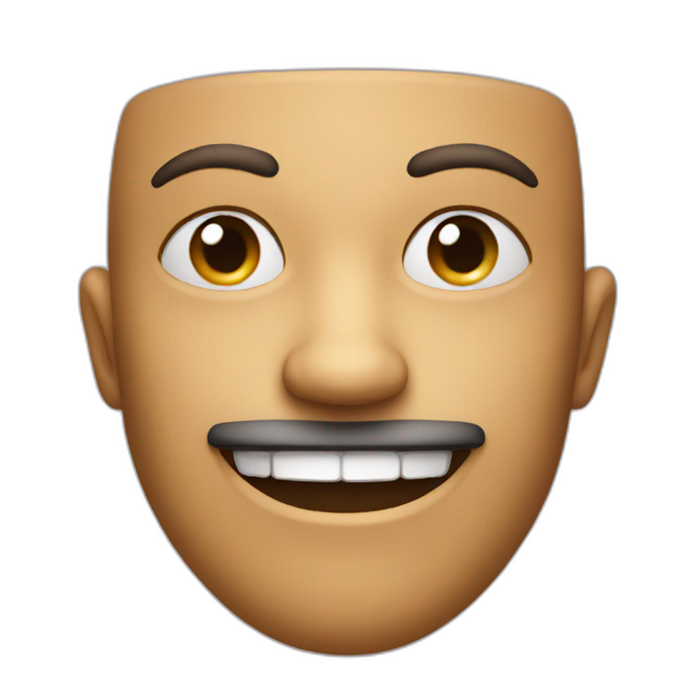 alex hormozi smirk | AI Emoji Generator