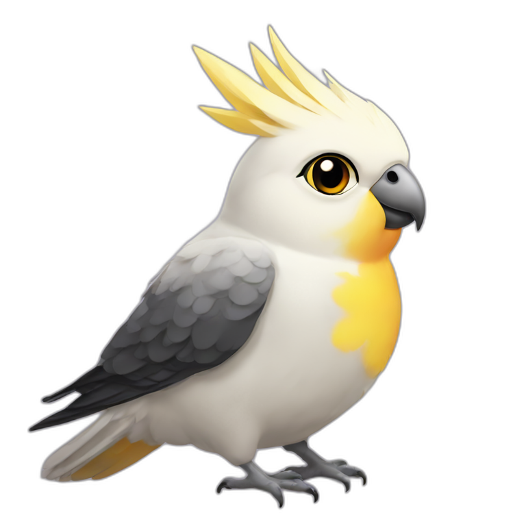 cockatiel | AI Emoji Generator