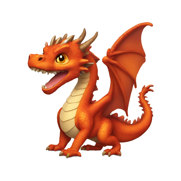 dragon bsll | AI Emoji Generator