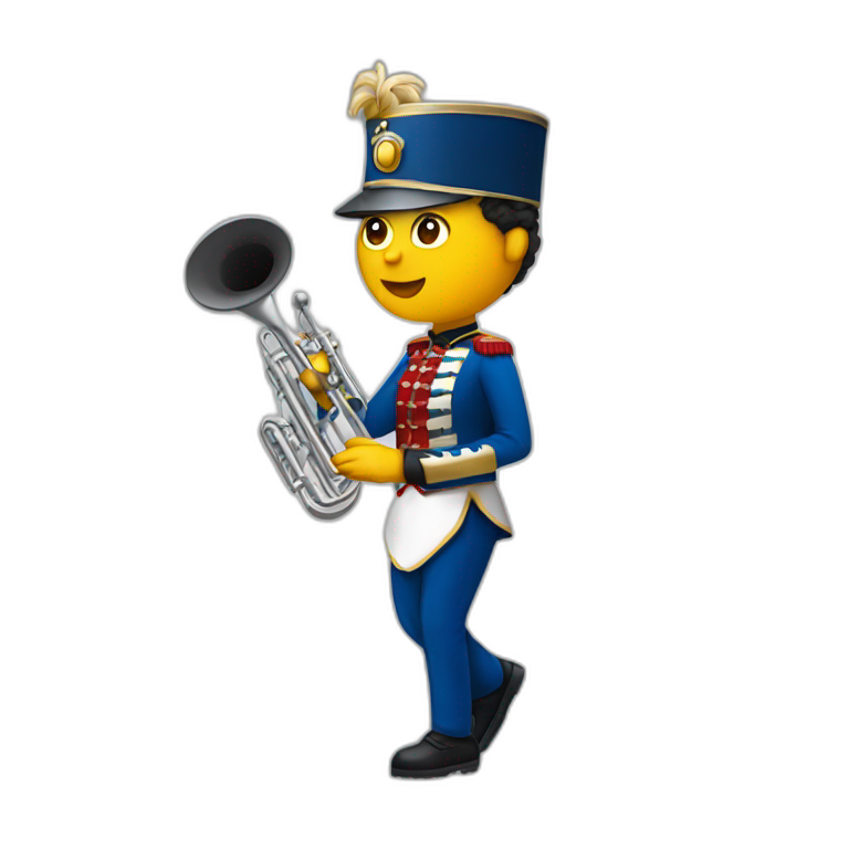 marching snare | AI Emoji Generator