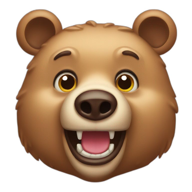 kek bear | AI Emoji Generator