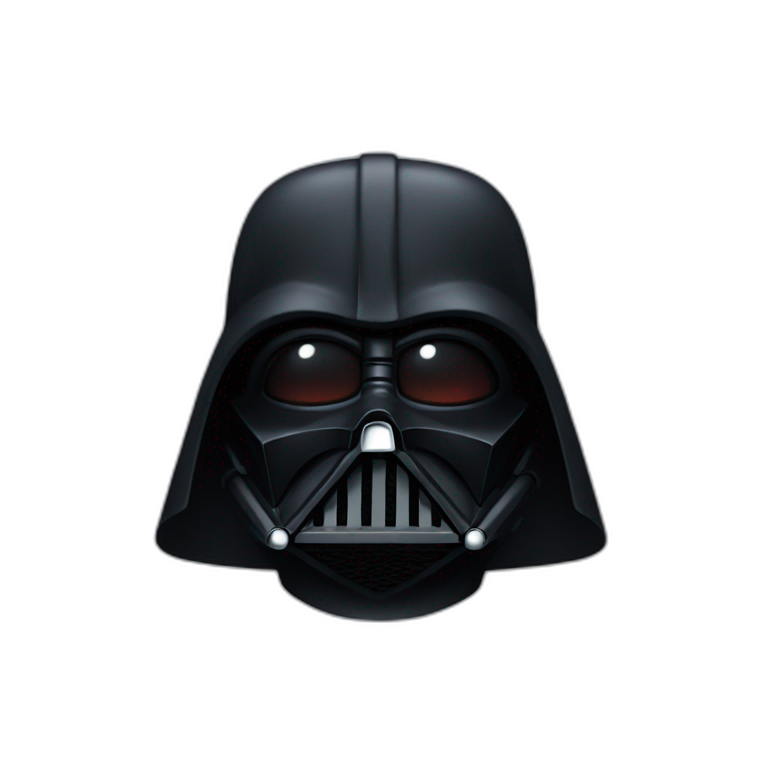 Dark Vader head banging | AI Emoji Generator