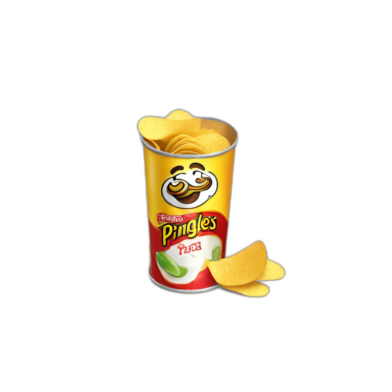 Mr pringles | AI Emoji Generator