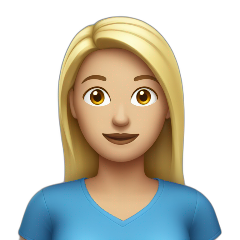 HR-manager Disinterested | AI Emoji Generator