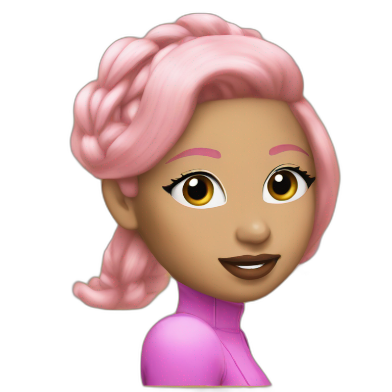 Nicki Minaj Ai Emoji Generator