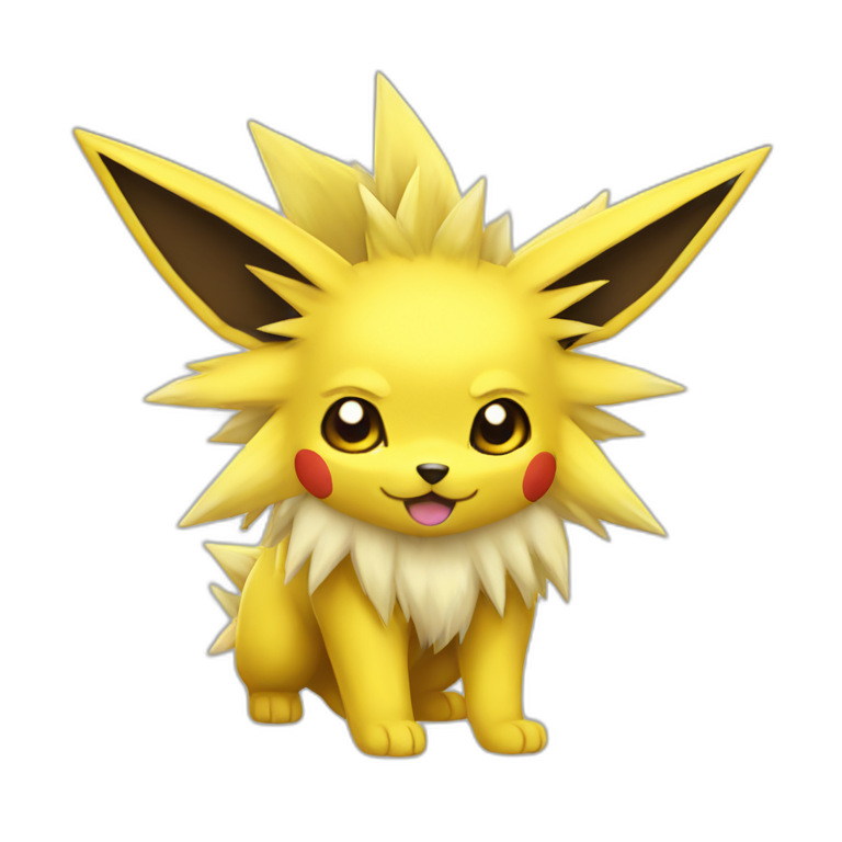 jolteon | AI Emoji Generator