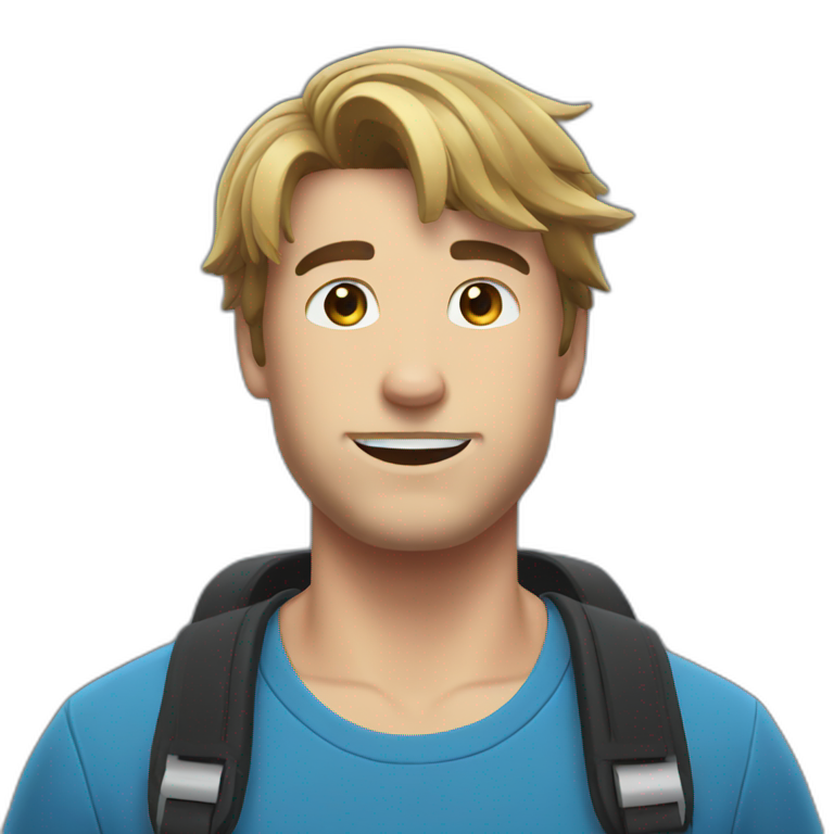 MR BEAST WITH CROSS | AI Emoji Generator