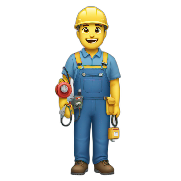 electrician | AI Emoji Generator