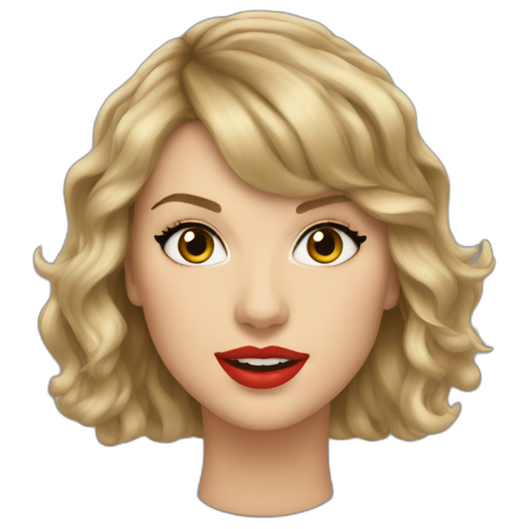 Taylor swift | AI Emoji Generator