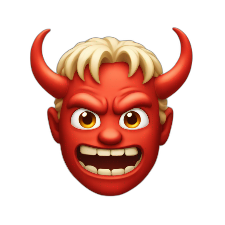 Devil dragon | AI Emoji Generator