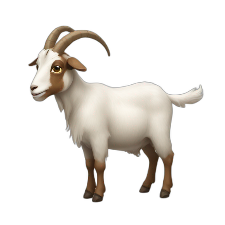 Goat laughing | AI Emoji Generator