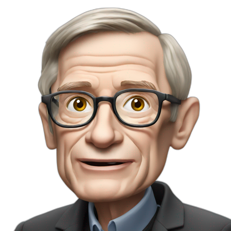 Stephen Hawking | AI Emoji Generator