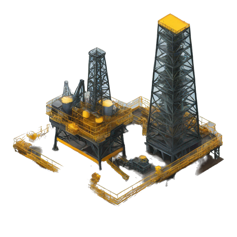 piling rig | AI Emoji Generator