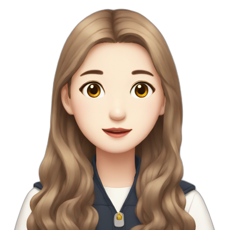 Wonyoung ive | AI Emoji Generator