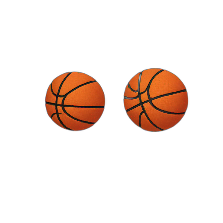 ikun with basketball | AI Emoji Generator