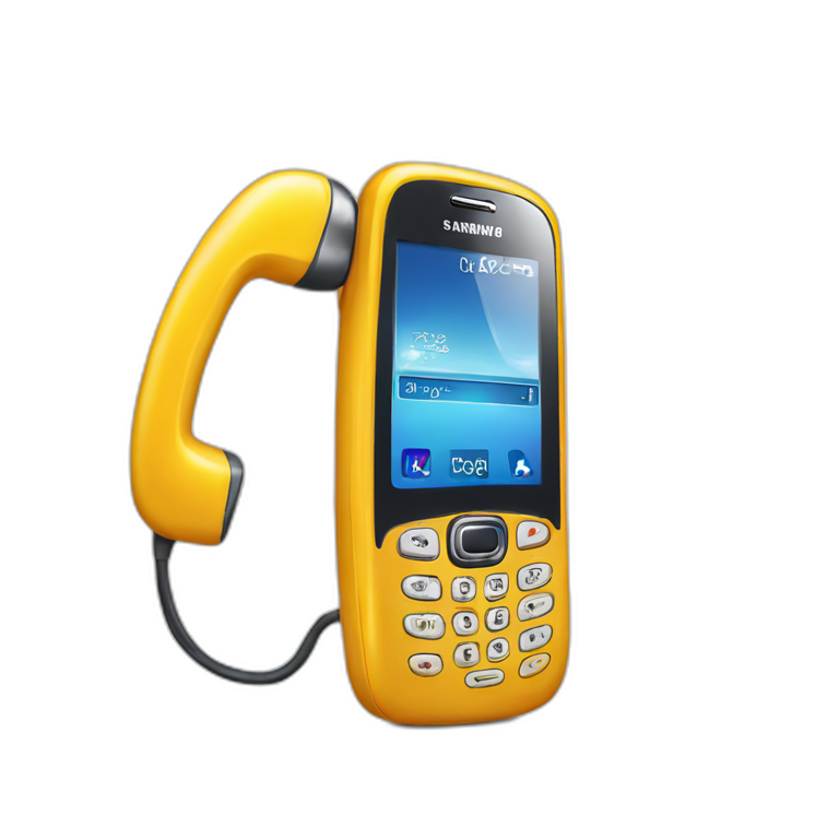 Ringing Phone 3D Icon download in PNG, OBJ or Blend format