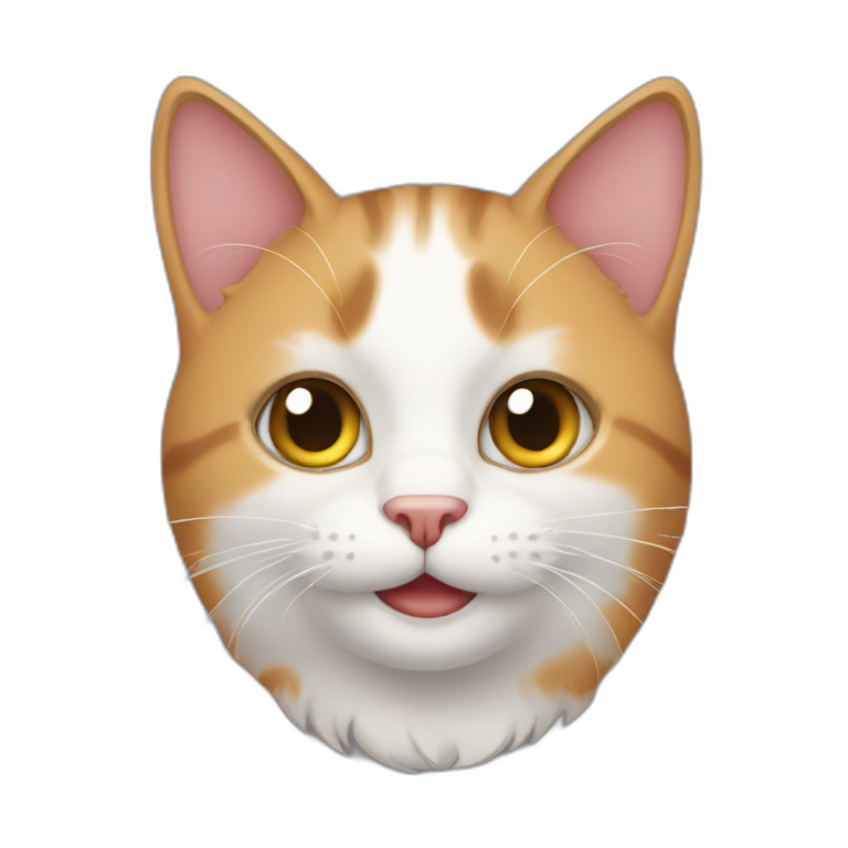 cat purring | AI Emoji Generator