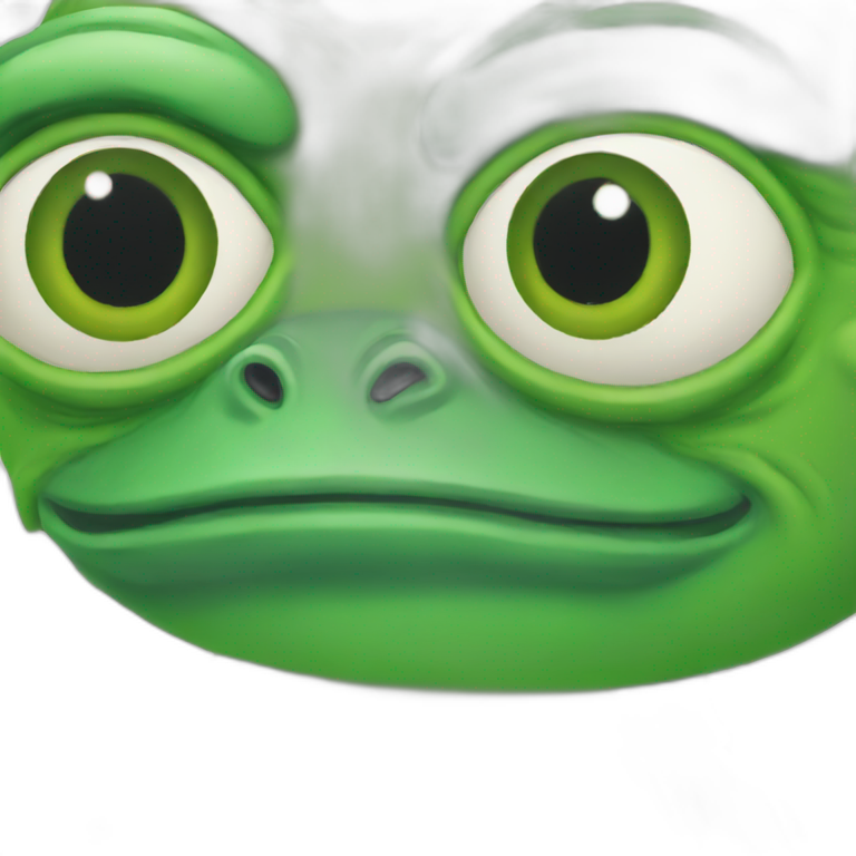 pepe choking | AI Emoji Generator