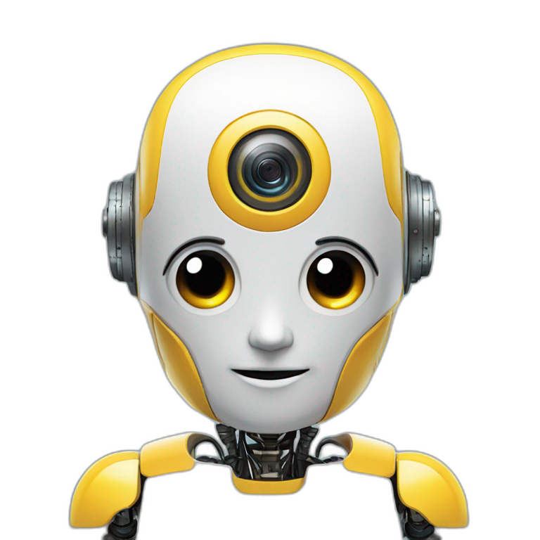 robot with short circuit | AI Emoji Generator