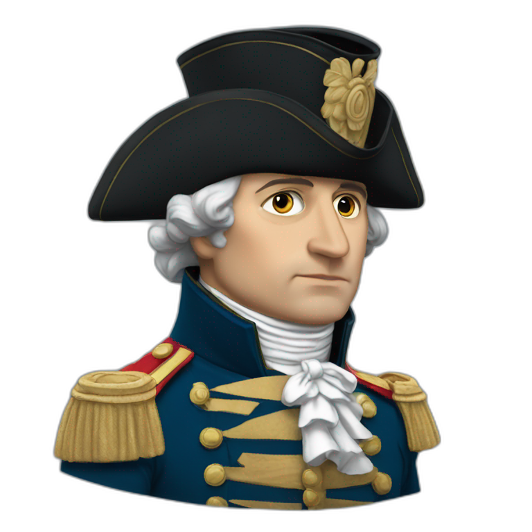 Napoleon there is nothing we can do | AI Emoji Generator