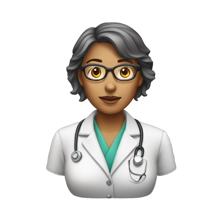 Paramedic female | AI Emoji Generator