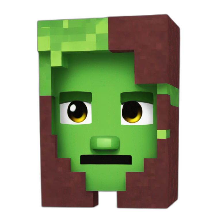 Creeper Minecraft Ai Emoji Generator 6313