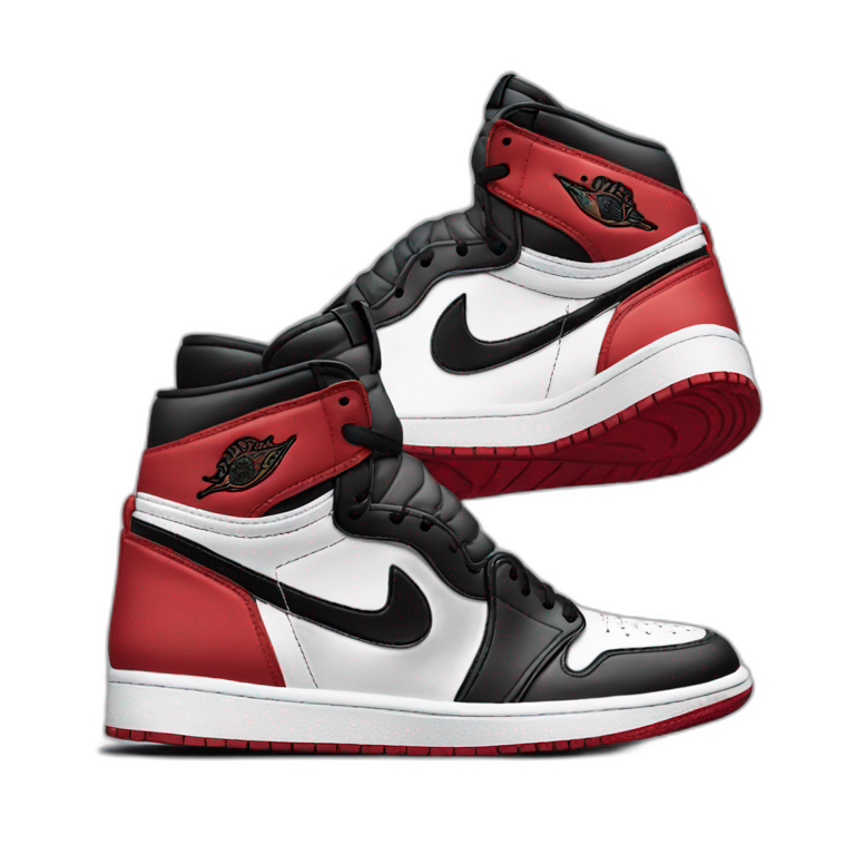 Shoes air Jordan 1 | AI Emoji Generator