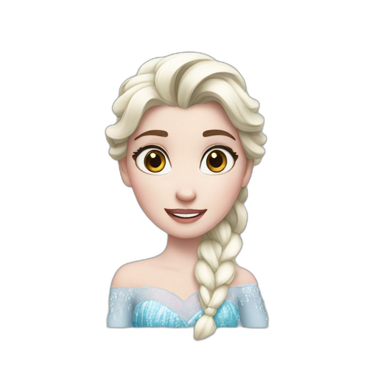 frozen love emoji | AI Emoji Generator