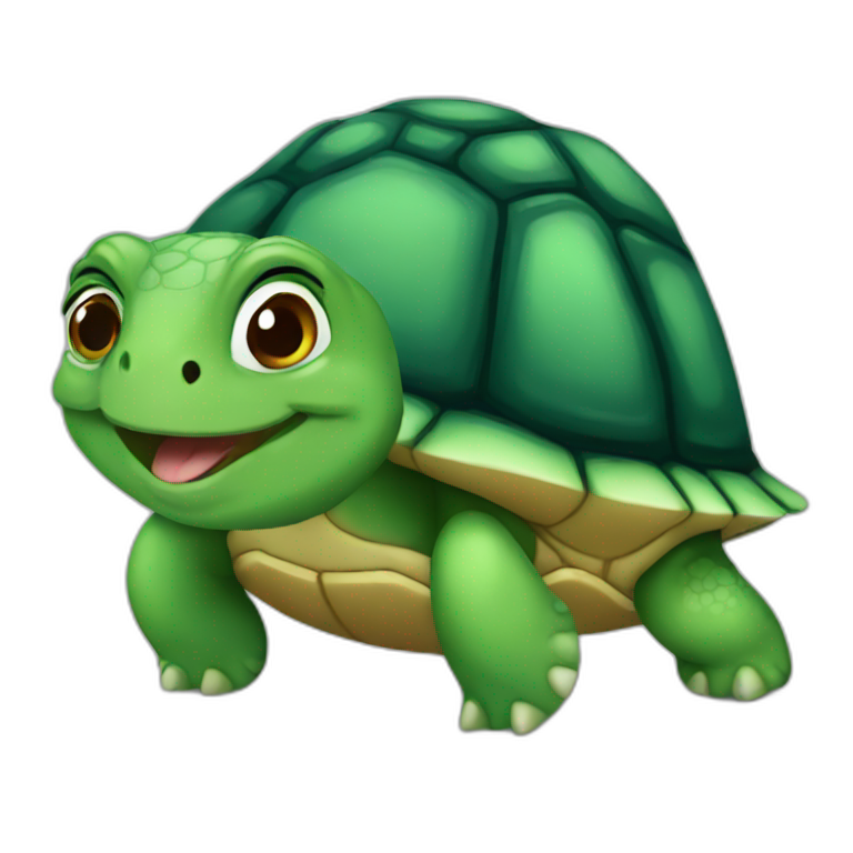 Turtle | AI Emoji Generator