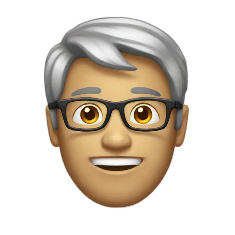 nerd creepy | AI Emoji Generator