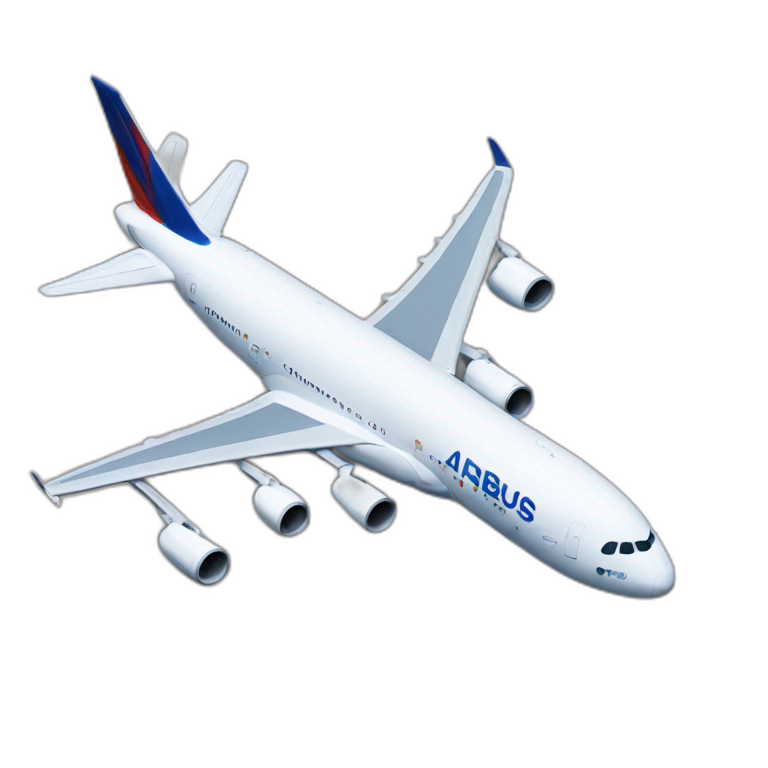 Airbus A350 | AI Emoji Generator