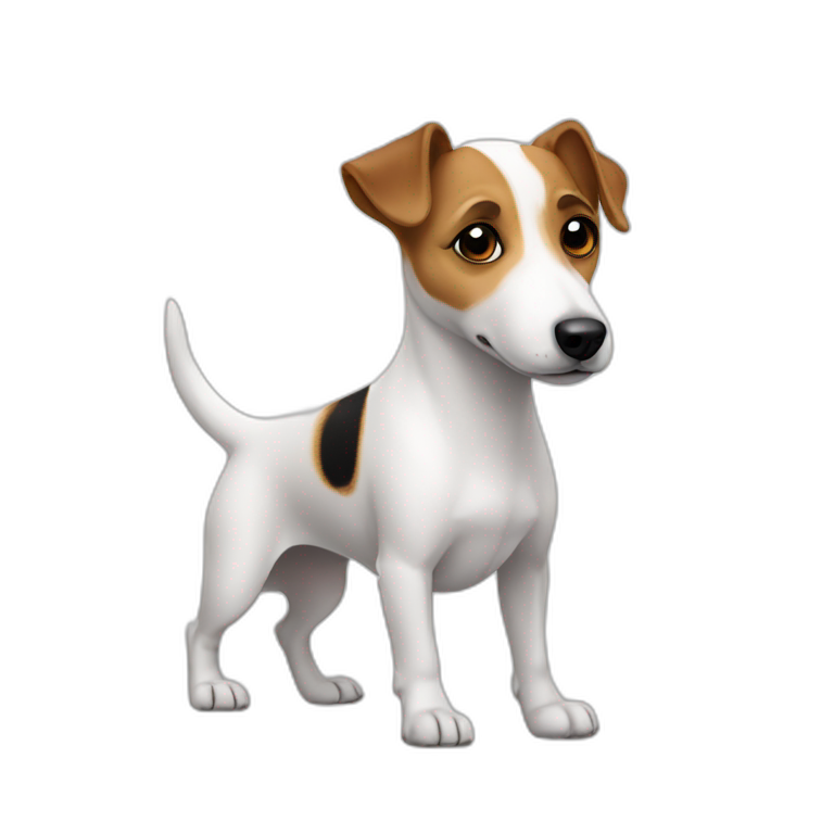 Jack russel | AI Emoji Generator