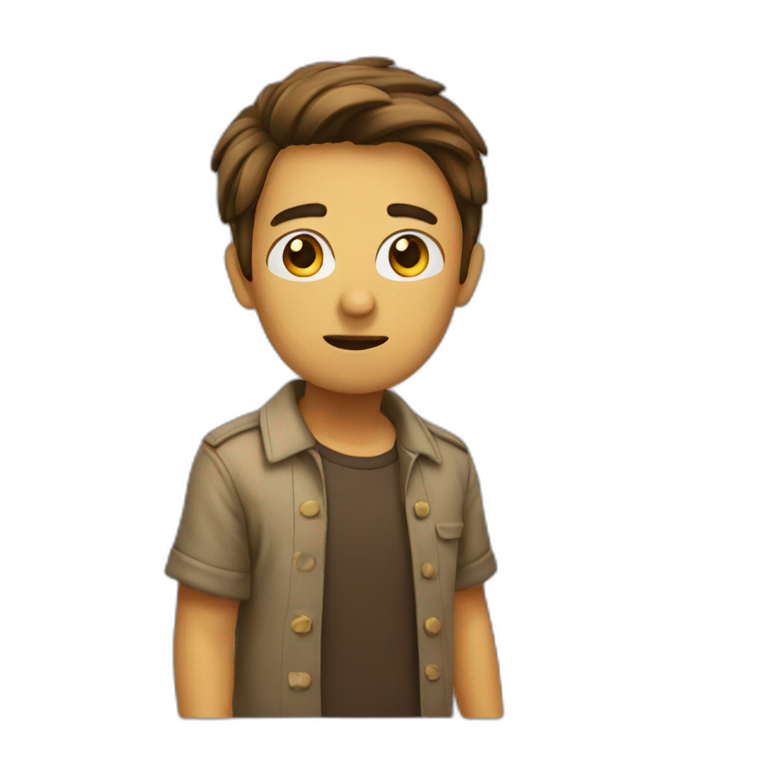 mistery person man with money | AI Emoji Generator