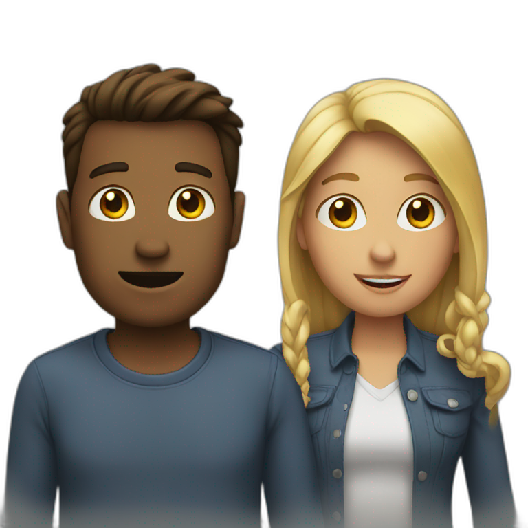 People talking | AI Emoji Generator