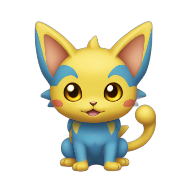 shinx | AI Emoji Generator