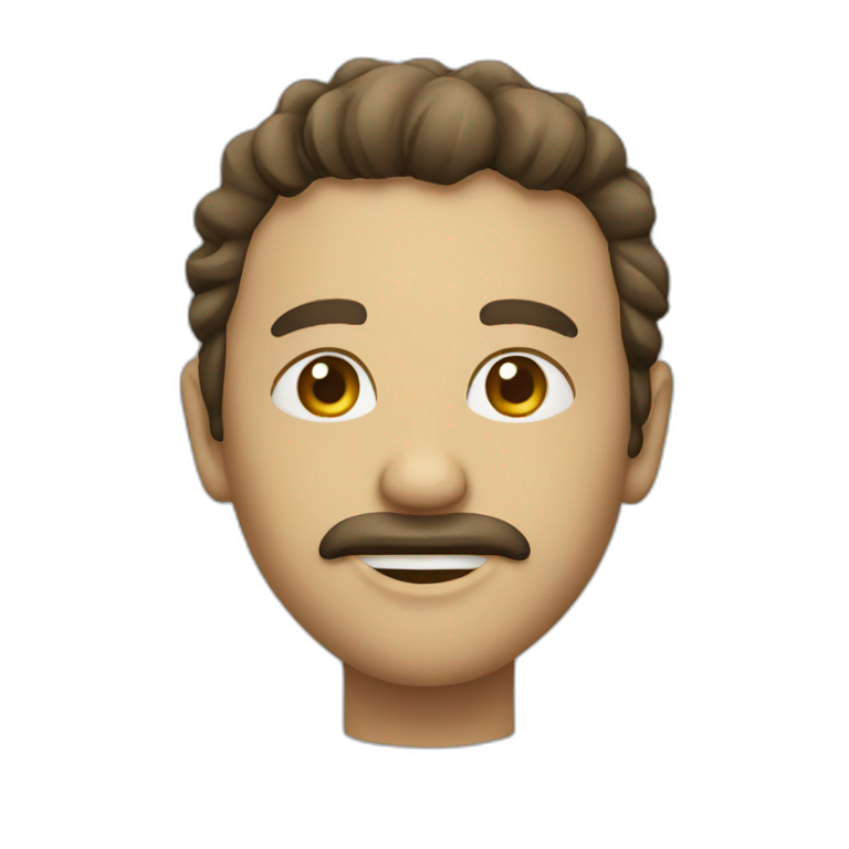 Harrison Ford with peper | AI Emoji Generator