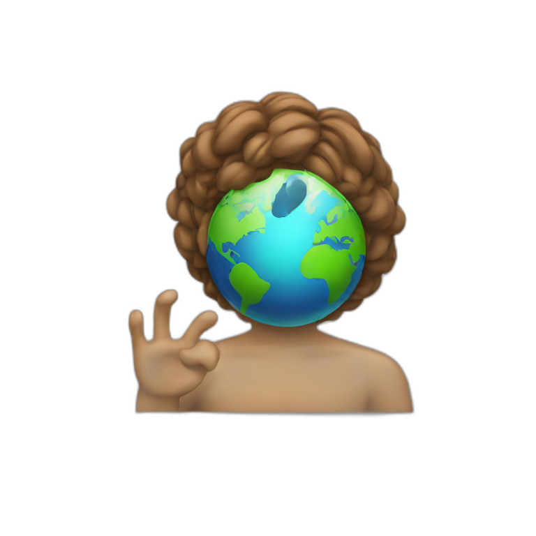 Cornelius planet of the apes face | AI Emoji Generator