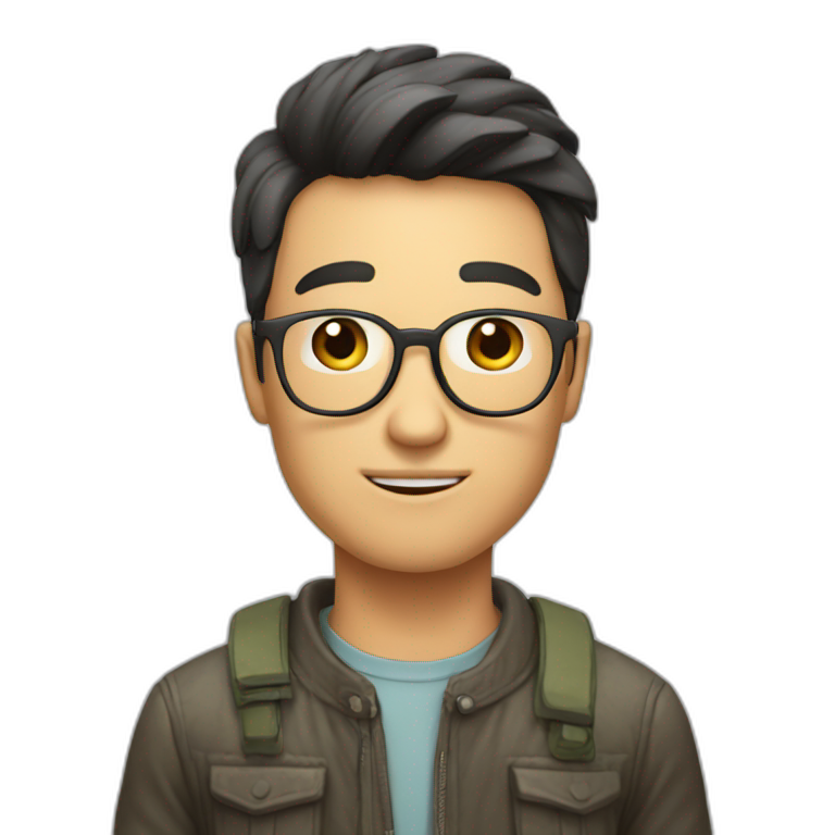 smart guy | AI Emoji Generator