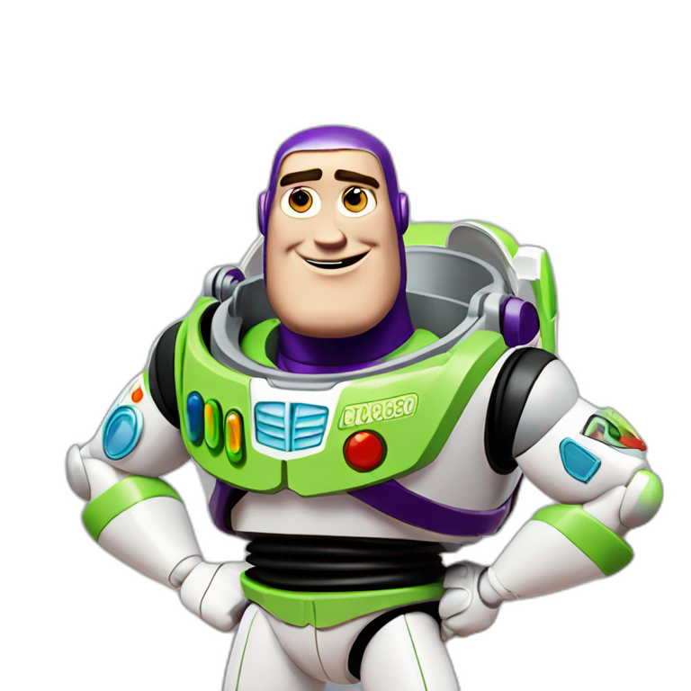 buzz light year | AI Emoji Generator