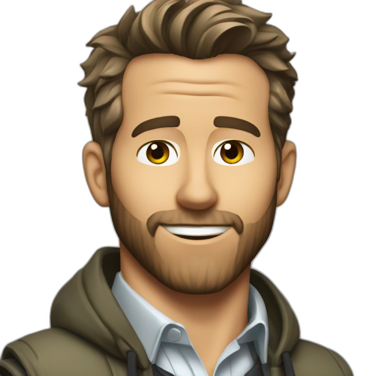 Ryan Reynolds | AI Emoji Generator