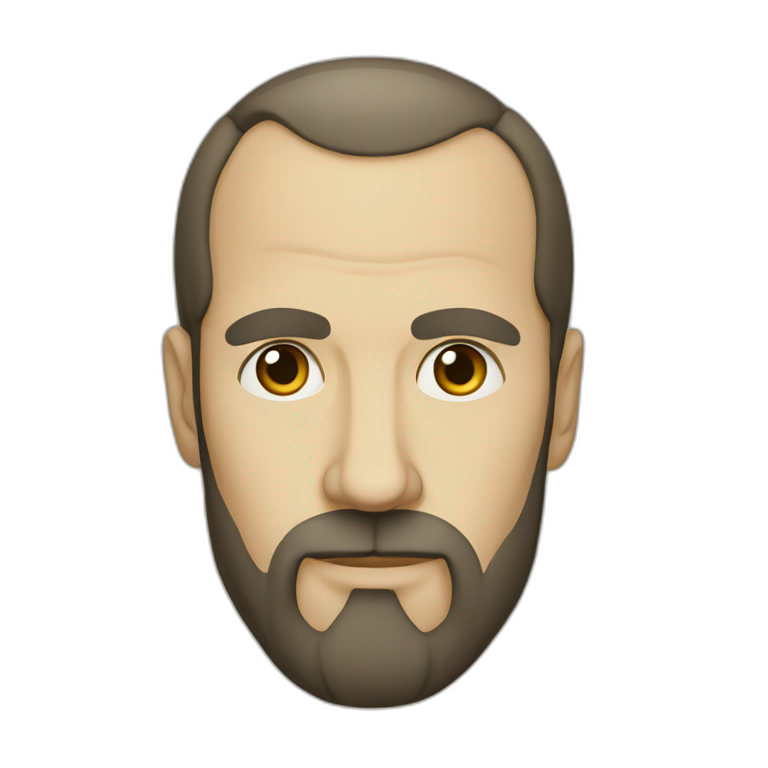 FYODOR DOSTOEVSKY | AI Emoji Generator