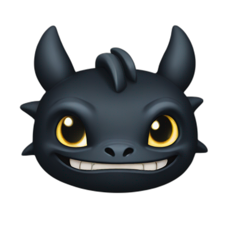 Toothless Ai Emoji Generator