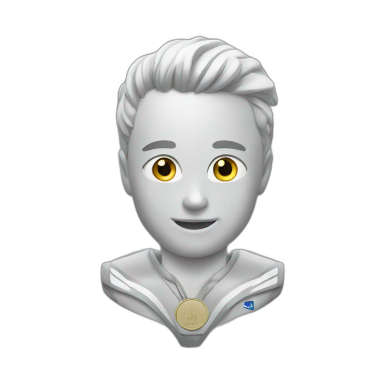 silver cornet | AI Emoji Generator