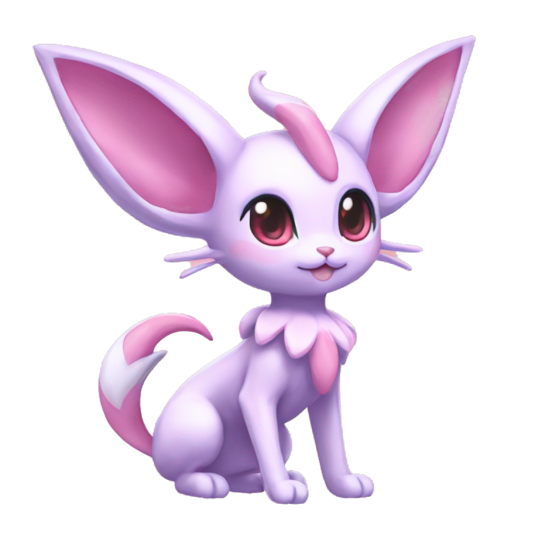 Espeon-Sylveon full body | AI Emoji Generator