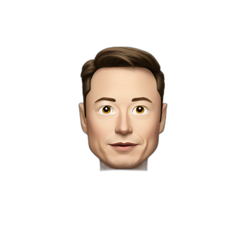 Elon Musk Eating Big Mac In His Tesla Ai Emoji Generator